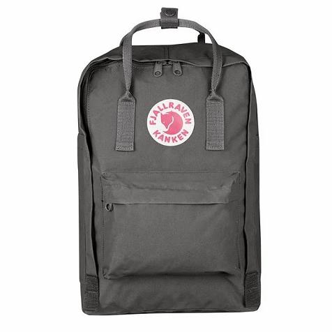 Fjallraven Kånken 15 Laptop Backpack Grey Singapore For Women (SG-693015)